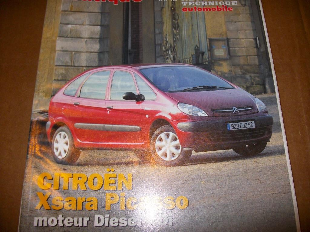revue technique citroen xsara picasso HDI de 1999-2000, Enlèvement ou Envoi