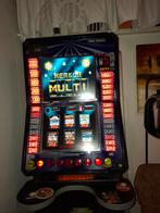 Merkur Multi met 6 spellen wandgokkast / fruitautomaat, Verzamelen, Automaten | Gokkasten en Fruitautomaten, Euro, Ophalen, Zo goed als nieuw