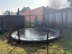 Berg trampoline champion inground 430, Ophalen, Zo goed als nieuw