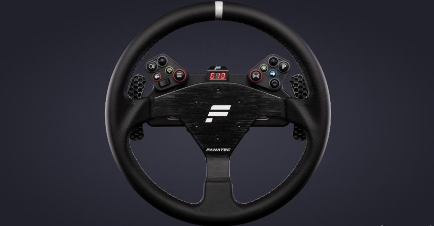 "FANATEC"  CSL Universal Hub  met of zonder Steering Wheel, Computers en Software, Joysticks, Ophalen of Verzenden, Nieuw, Fanatec