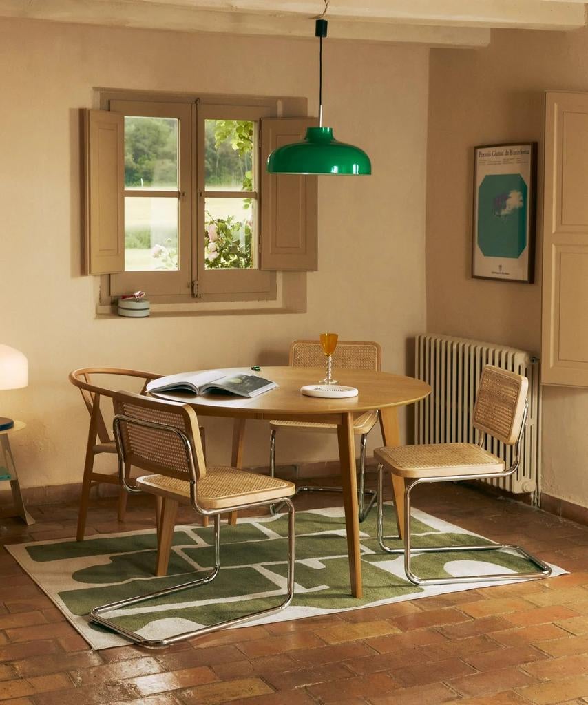 Nieuwe eettafel rond, uitrekbaar, Huis en Inrichting, Rond, Nieuw, Ophalen of Verzenden, Vijf personen of meer