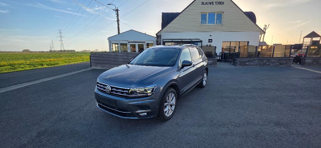 Volkswagen Tiguan Allspace 2.0 TDI automatique, Autos, Argent ou Gris, Euro 6, Entreprise, Alcantara