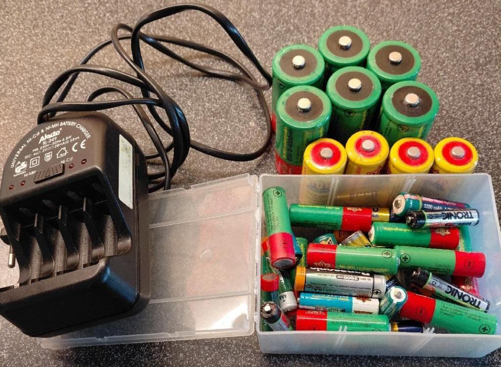 Oplaadbare batterijen, Ophalen, Gebruikt, Oplaadbaar