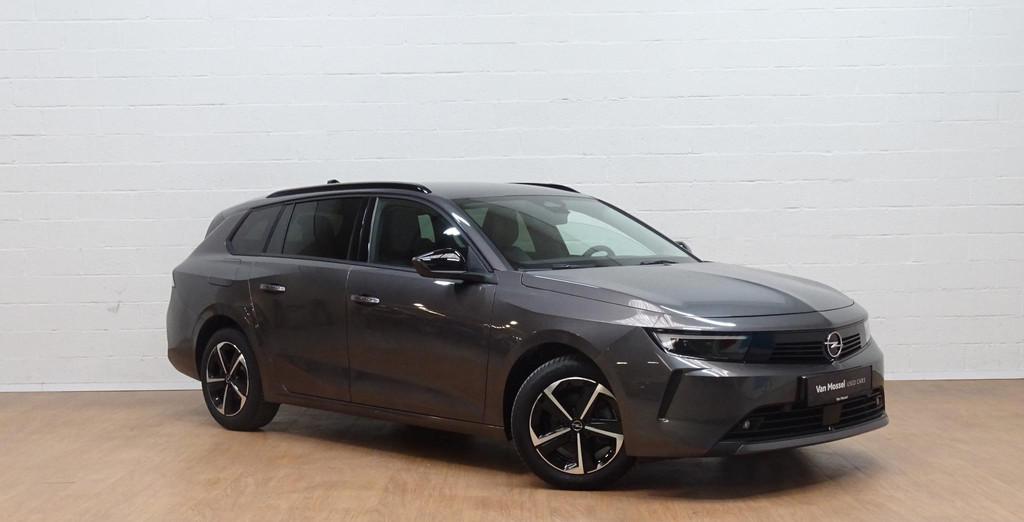 Opel Astra Sports Tourer 1.2 Turbo Edition, Auto's, Voorwielaandrijving, Stof, 680 kg, https://public.car-pass.be/vhr/5031fc64-d75b-4232-abdc-4a2ffd8bb0ba