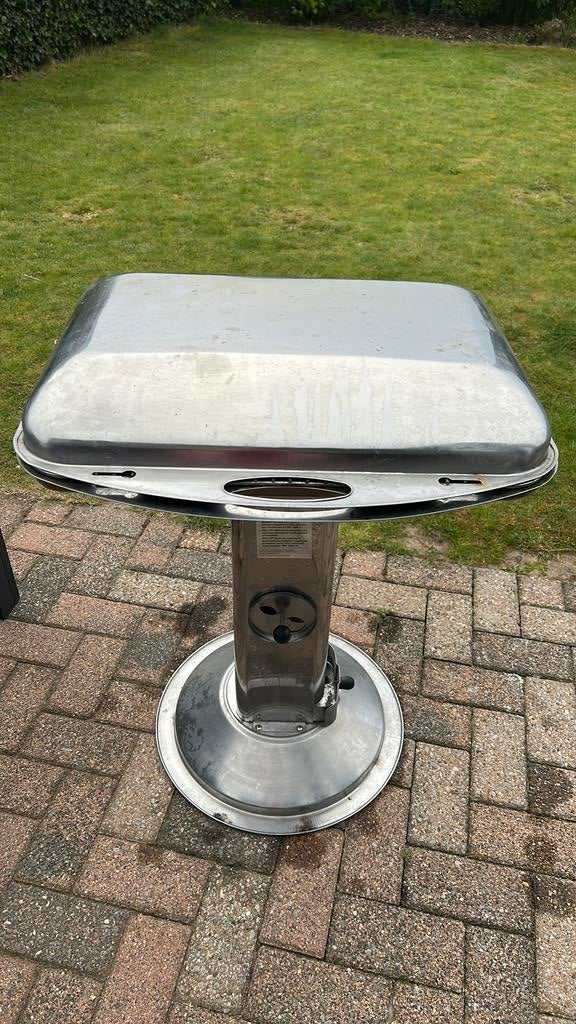 Barbecue, Ophalen, Gebruikt