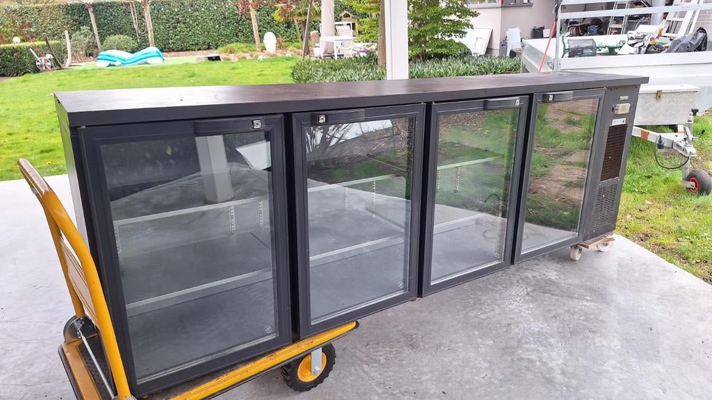 Gamco 4 deurs in gebruikte staat werkt super, Jardin & Terrasse, Écrans de jardin, Enlèvement