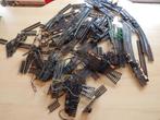 KleinBahn lot Rails avec aiguillages, Autres marques, Enlèvement ou Envoi, Rails, Courant continu