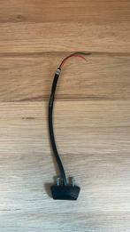 Evotech nummerplaat verlichting, Ophalen