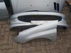 PEUGEOT 206 GTI VOORSCHERM LINKS +BUMPER  BJ 98 TOT 2008, Gebruikt, -, -, Ophalen of Verzenden