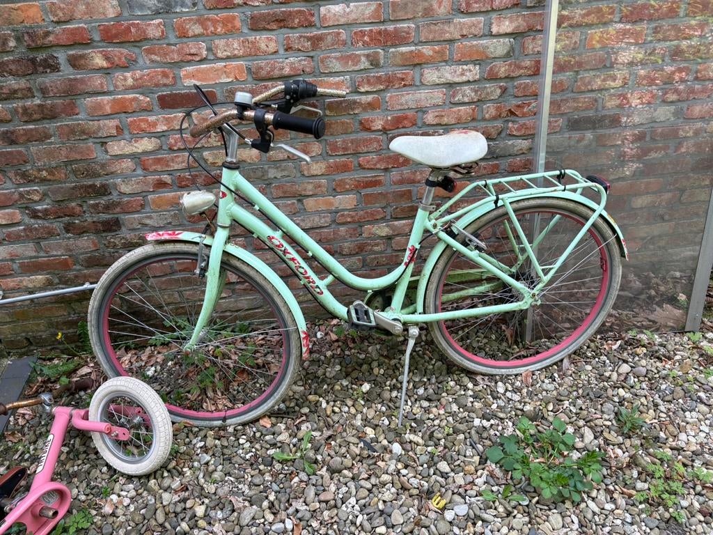 Meisjesfiets merk Oxford, Ophalen, Zo goed als nieuw
