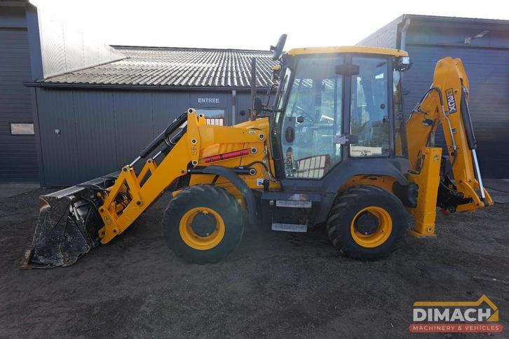 JCB 3CX Compact 4x4*4 - 2146 uur - 3/1 bak - hydr. snelwisse, Articles professionnels, Machines & Construction | Autre