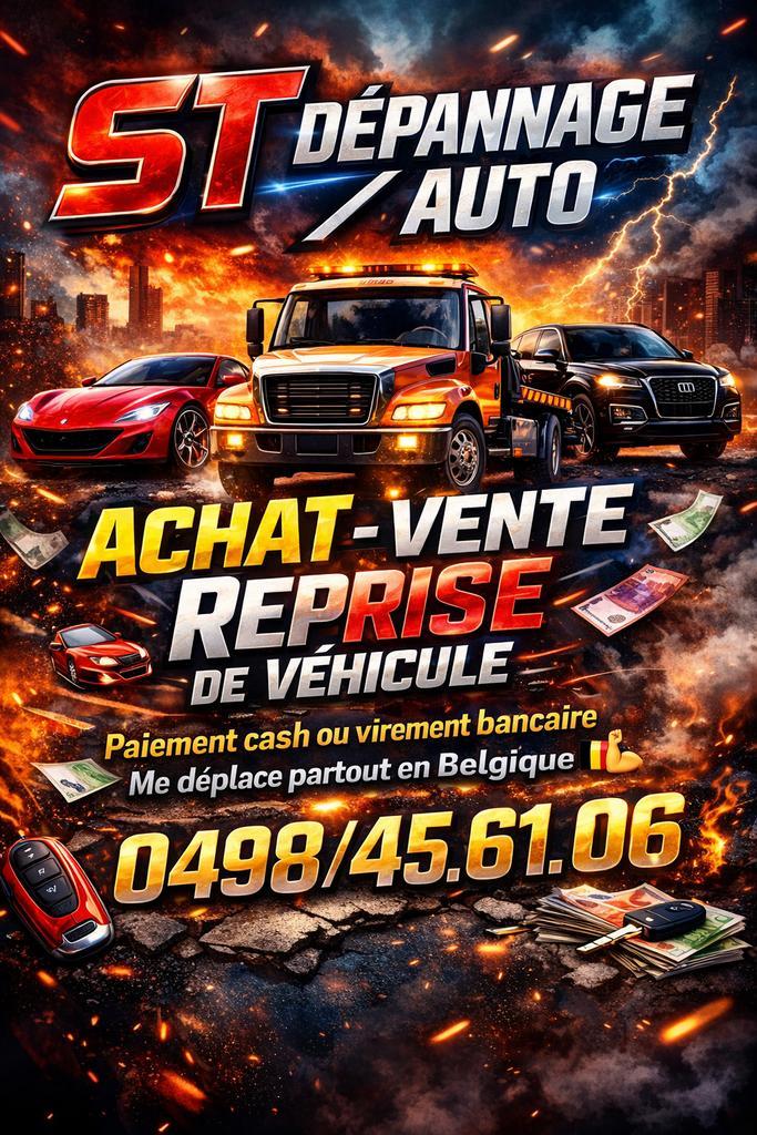 Achat-vente-reprise de véhicules belgique, Autos : Divers, Rachat de véhicules