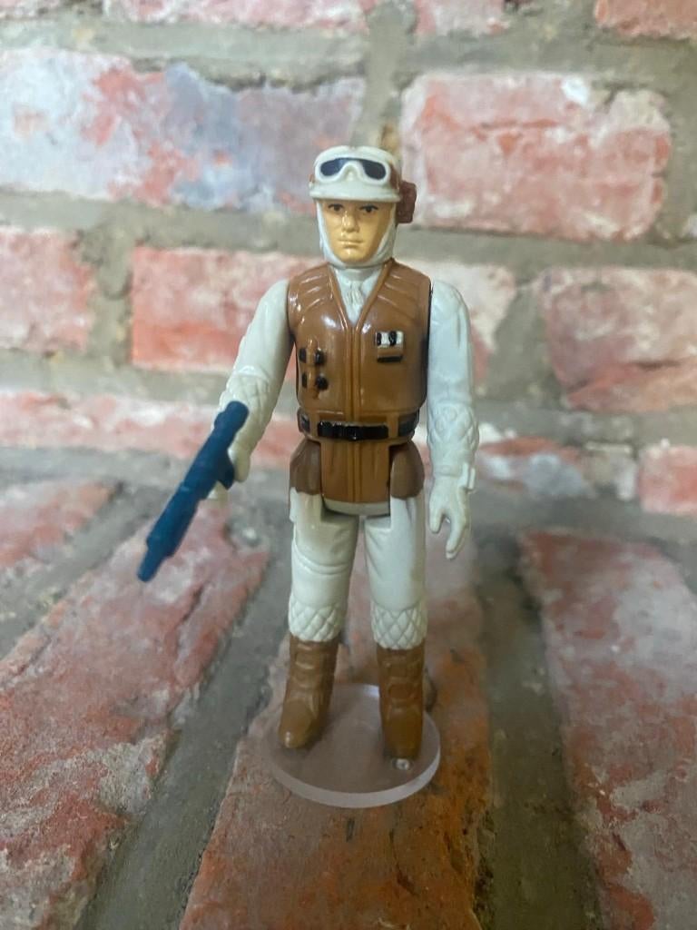 Star Wars Vintage Rebel Soldier 1980 Connaisseur, Collections, Enlèvement ou Envoi, Utilisé, Figurine