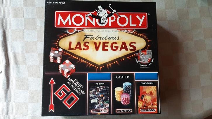 jeu de société Monopoly Las Vegas Fabulous Monopoly beautifu, Hobby & Loisirs créatifs, Jeux de société | Jeux de plateau, Neuf
