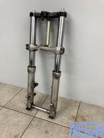 Vorvork met T-stuk en kroonplaat Suzuki GSXR 600 SRAD 1996 2, Motoren, Onderdelen | Suzuki, Gebruikt, -, -, Ophalen of Verzenden