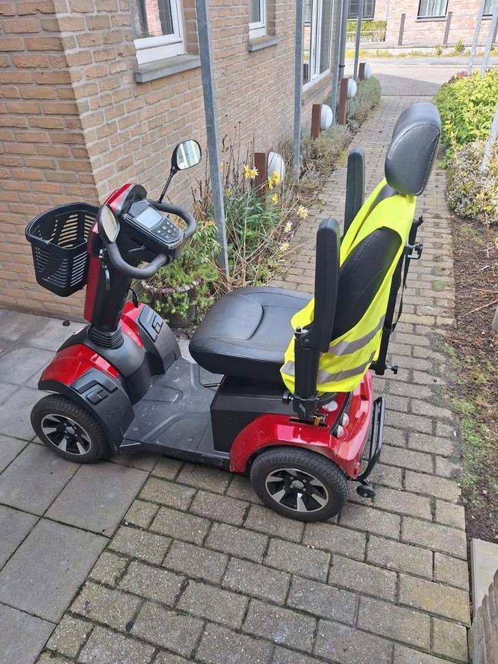 Scootmobiel Mercurius 4 LTD, Diversen, Brommobielen en Scootmobielen, Ophalen