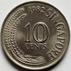 Singapore - 10 cents - 1982, Ophalen, Zuidoost-Azië, Losse munt