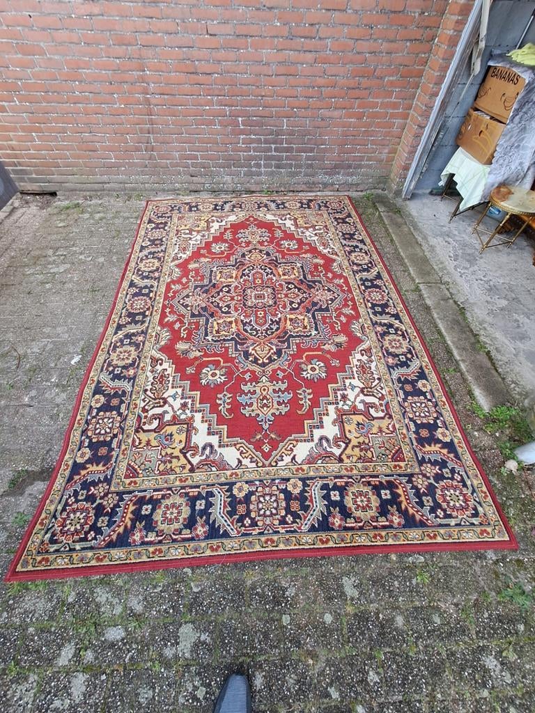 Groot handmaken tabijt te koop, Ophalen