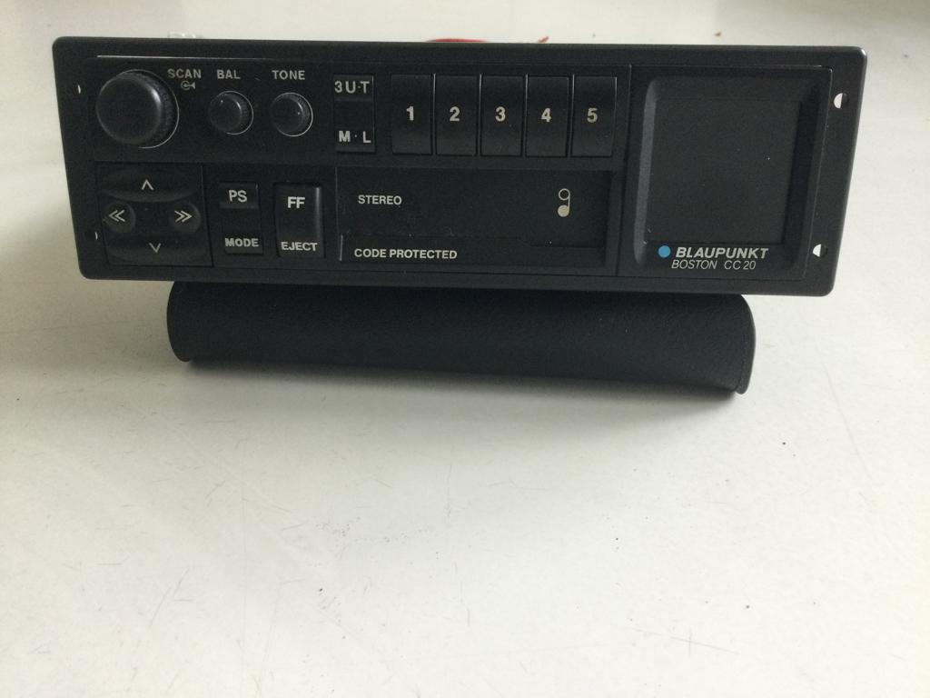 Blaupunkt radio-cassette BOSTON cc20, Auto diversen, Autoradio's, Ophalen, Gebruikt