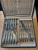 24 couteaux ALFÉNIDE / Christofle – métal argenté – ménagère, Enlèvement, Argent