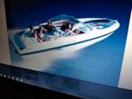 Bayliner 225 bowrider, Watersport en Boten, Speedboten, Ophalen, Gebruikt, 6 meter of meer, 200 pk of meer