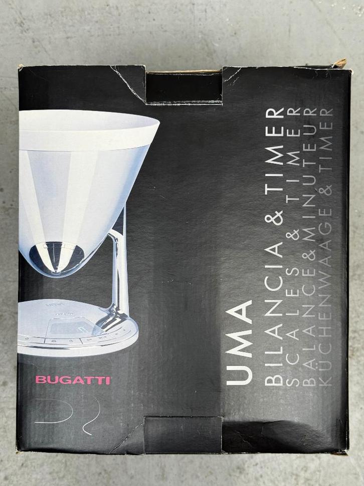 Balance de cuisine design Bugatti Uma, Electroménager, Balances, Neuf, Digital, Balance de cuisine, Enlèvement