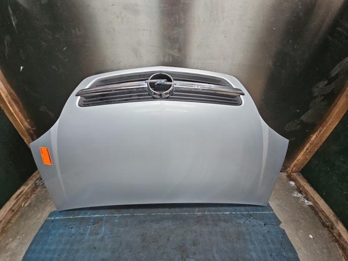 Motorkap van een Opel Meriva (Z157), Auto-onderdelen, Carrosserie, Motorkap, Opel, Gebruikt, 3 maanden garantie, Ophalen of Verzenden