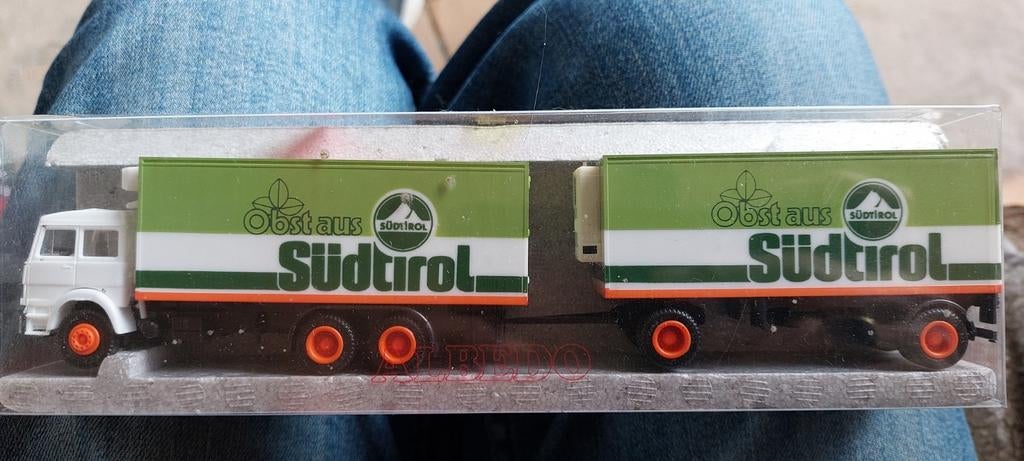 H0LK 0401 FIAT/IVECO 1/87, Hobby en Vrije tijd, Modelauto's | 1:87, Zo goed als nieuw, Bus of Vrachtwagen, Overige merken, Ophalen of Verzenden