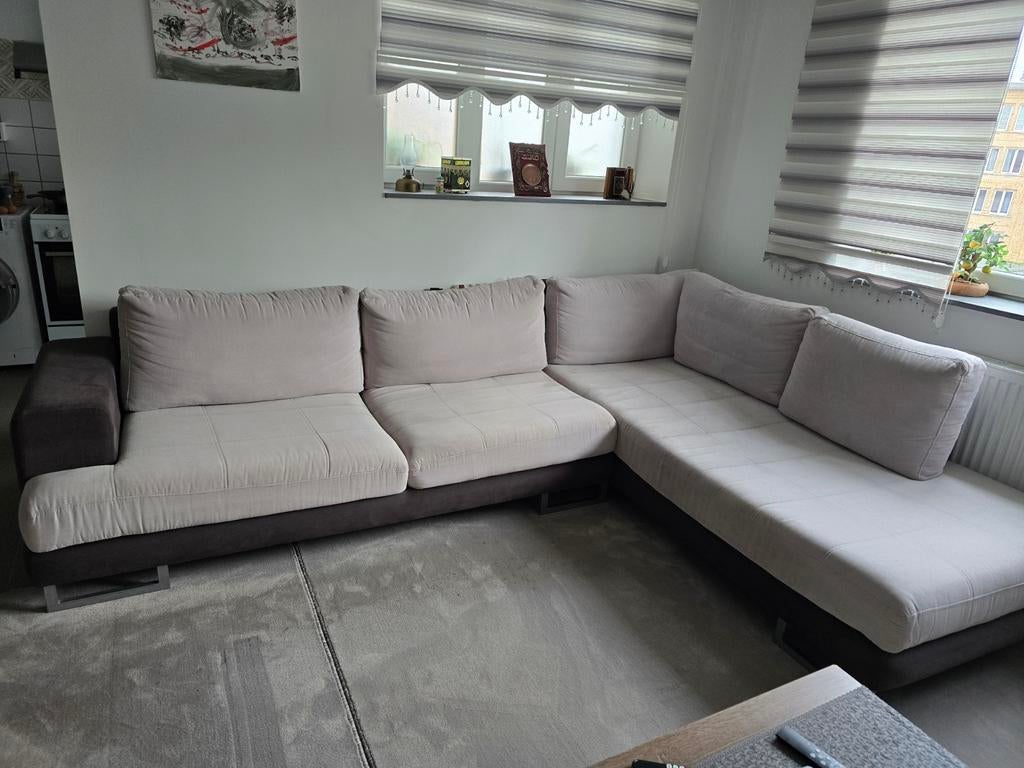 salon en tissu, Enlèvement