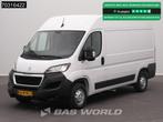 Peugeot Boxer 140PK L2H2 Airco Cruise Parkeersensoren Euro6, Autos, Achat, Euro 6, Entreprise, 3 places