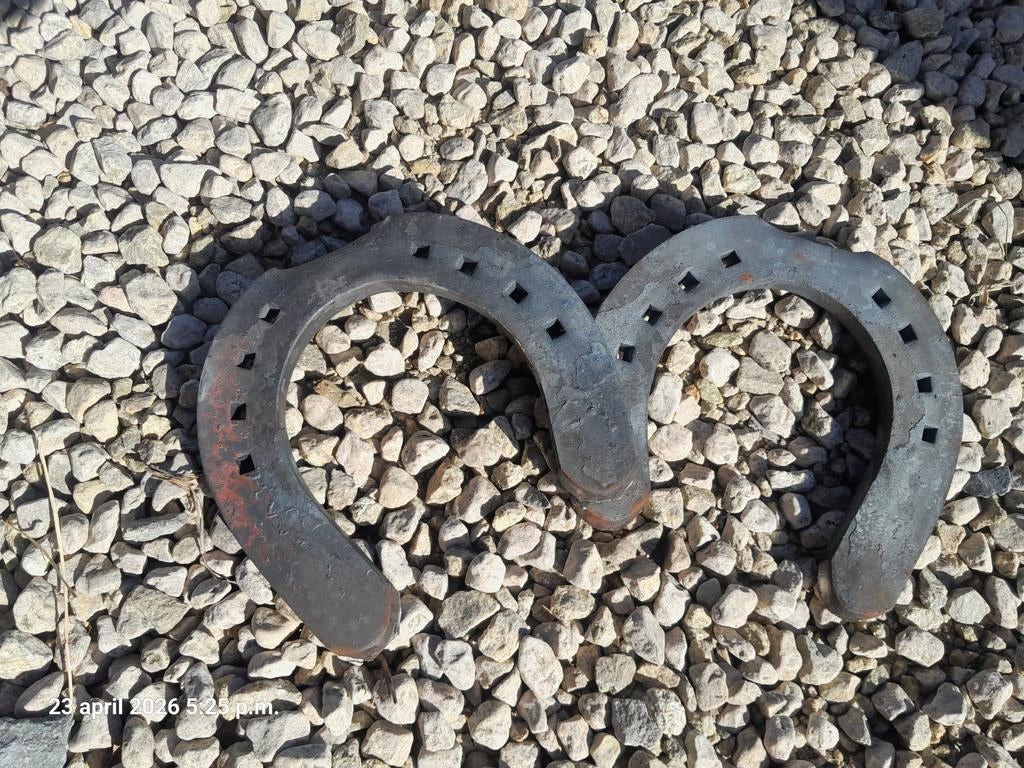 Hoefijzers, Ophalen of Verzenden