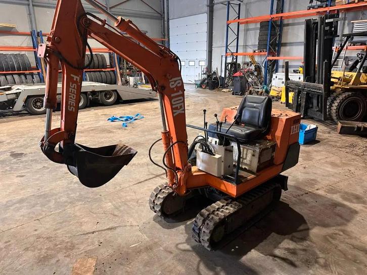 IHI IS-10FX | Isuzu (bj 1992), Zakelijke goederen, Machines en Bouw | Kranen en Graafmachines, Graafmachine