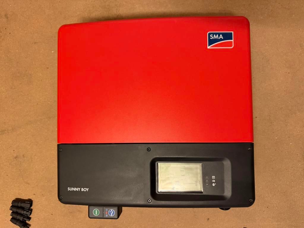 Sunny Boy Omvormer SMA SB 5000TL, Ophalen of Verzenden, Zo goed als nieuw