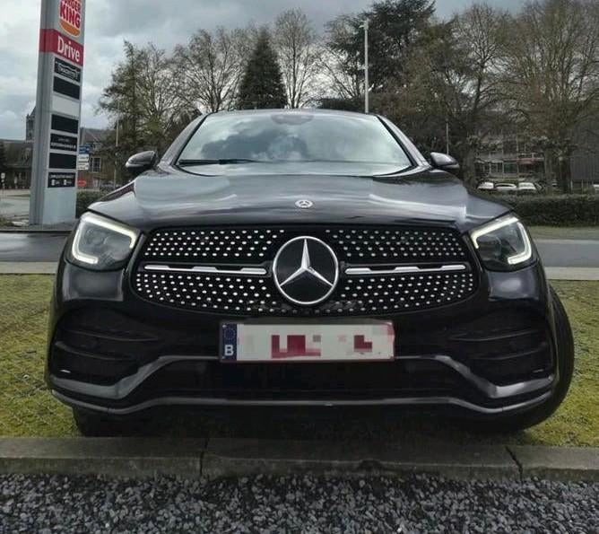 Mercedes GLC 200 Coupe 4Matic Pack AMG volledig zwarte nacht, Automaat, Euro 6, Zwart, 120 kW