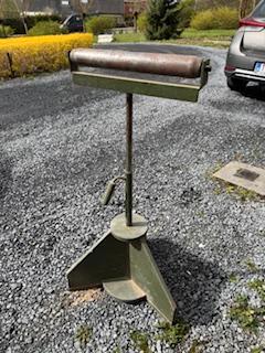 steunrol schaafmachine/zaagmachine, Zakelijke goederen, Machines en Bouw | Houtbewerking, Ophalen