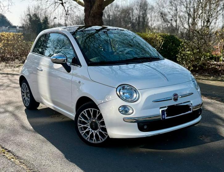 Fiat500 114.000km pret a immatricule, Autos, Fiat, Particulier, ABS, Airbags, Air conditionné, Alarme, Bluetooth, Verrouillage central