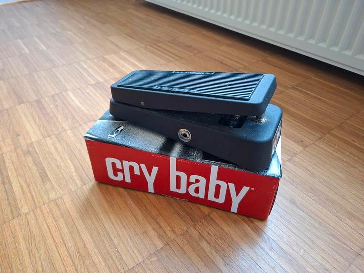 Laveuse originale Dunlop Crybaby GCB95, Musique & Instruments, Effets, Utilisé, Wah Wah, Envoi