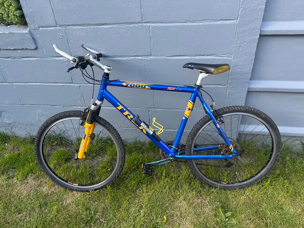Vélo de montagne Trek 7000 ZX - fonctionne bien - 26 pouces, Vélos & Vélomoteurs, Vélos | VTT & Mountainbikes, Utilisé, Hommes