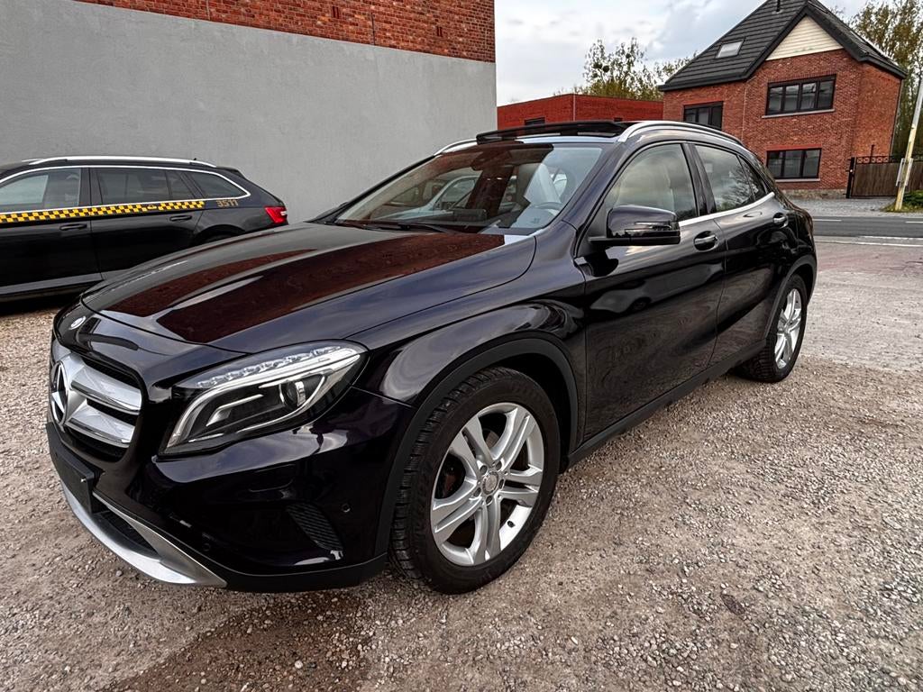 Mercedes-benz Gla 180 urban/benzine/veel opties/word gekeurd, 90 kW, Cuir et Alcantara, Entreprise, Autres couleurs