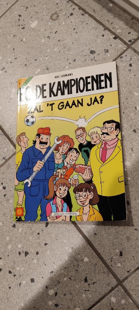 FC Den kampioenen - 1 - Zal t gaan ja?, Une BD, Hec Leemans, Comme neuf, Enlèvement