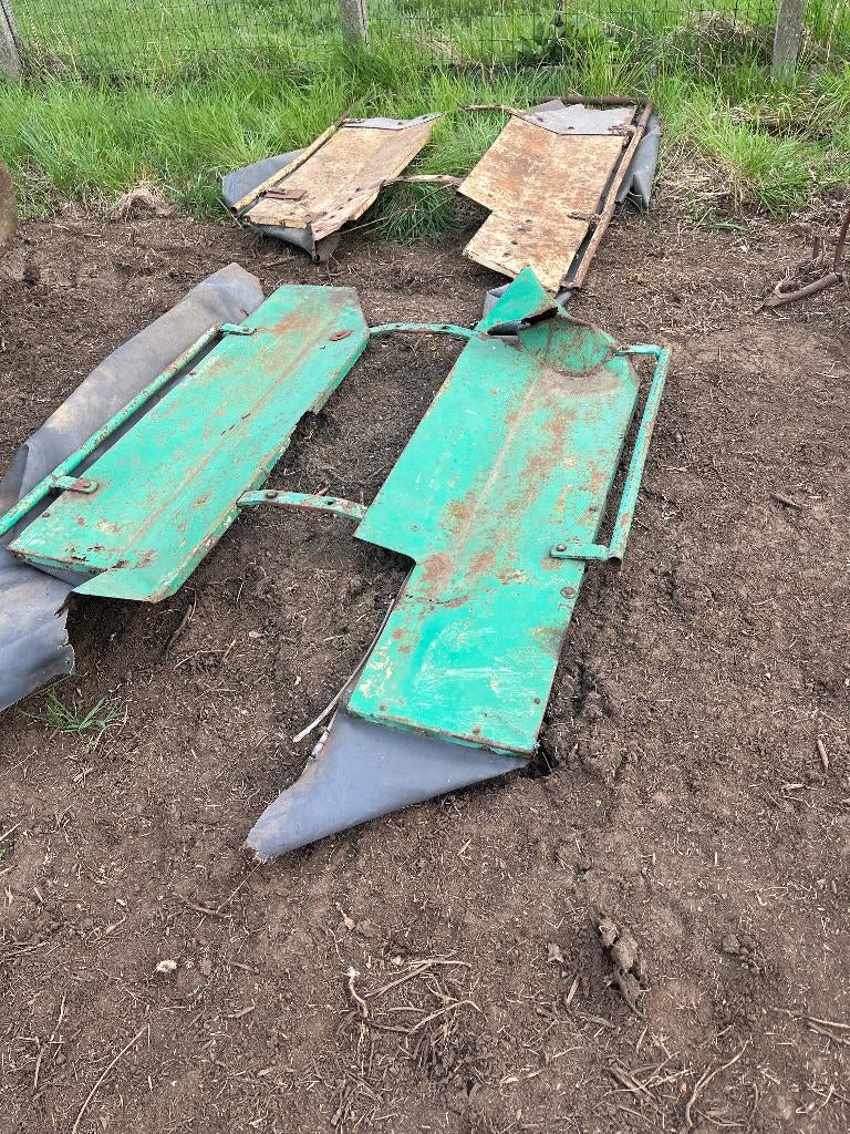 Pz beschemings kappen, Zakelijke goederen, Ophalen, Akkerbouw, Weidebouw