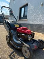 Grasmaaier Honda HRX537 hydrostatic/messtop/mulching., Tuin en Terras, Grasmaaiers, Ophalen, Cirkelmaaier, Zo goed als nieuw, Benzine-grasmaaier
