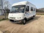 Hymer 564 voll integrale camper gekeurd vvkp, Integraal, Hagelvast dak, Ringverwarming, Fiat