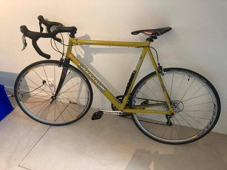 Cannondale R800 CAAD4 – zeer goede staat - 370 €, Fietsen en Brommers, Fietsen | Heren | Sportfietsen en Toerfietsen, Gebruikt