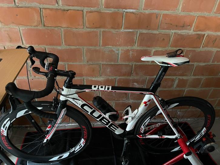 Koersfiets/racefiets Cube maat 54/55, Vélos & Vélomoteurs, Vélos | Vélos de course, Comme neuf, Hommes, Autres marques, 10 à 15 vitesses