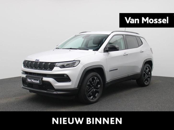Jeep Compass 1.3 Turbo T4 190 4xe ATX Night Eagle, Auto's, Jeep, Bedrijf, Te koop, Compass, 4x4, Airconditioning, Centrale vergrendeling