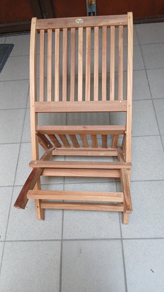 Te koop set van 3 tuinstoelen., Ophalen
