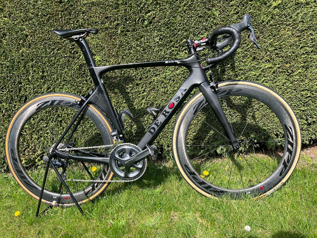 Le vélo de course à cadre en carbone Rosa SK Pininfarini, Vélos & Vélomoteurs, Vélos | Vélos de course, Utilisé, Hommes, Autres marques