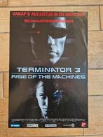 filmaffiche Terminator 3 Arnold Schwarzenegger filmposter, Enlèvement ou Envoi, Rectangulaire vertical, A1 jusqu'à A3, Comme neuf