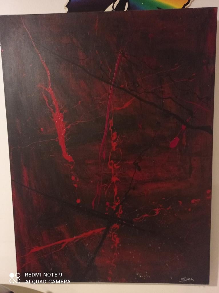 Peintre, Antiquités & Art, Art | Peinture | Abstraite, Enlèvement